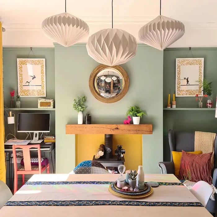 Windmill Lane dining room color