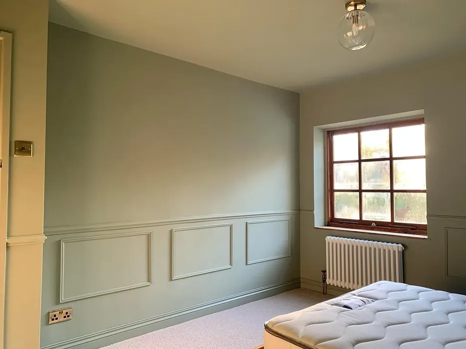 Little Greene Windmill Lane bedroom paint review