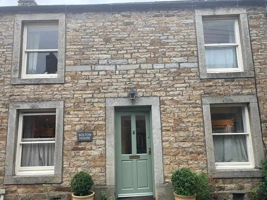 Little Greene Windmill Lane front door 