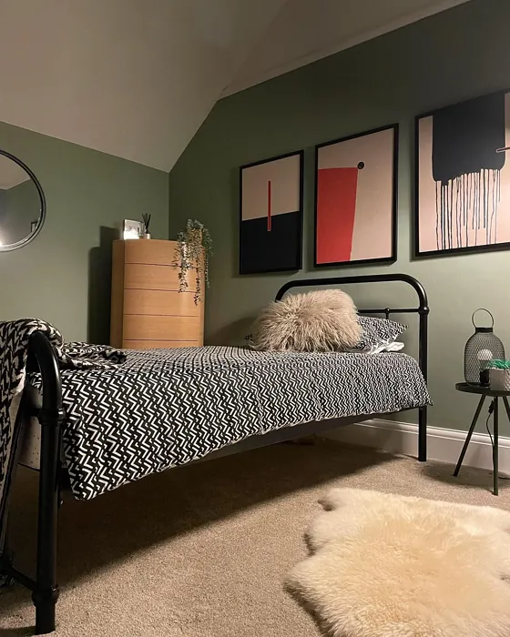 Little Greene Windmill Lane stylish bedroom paint review