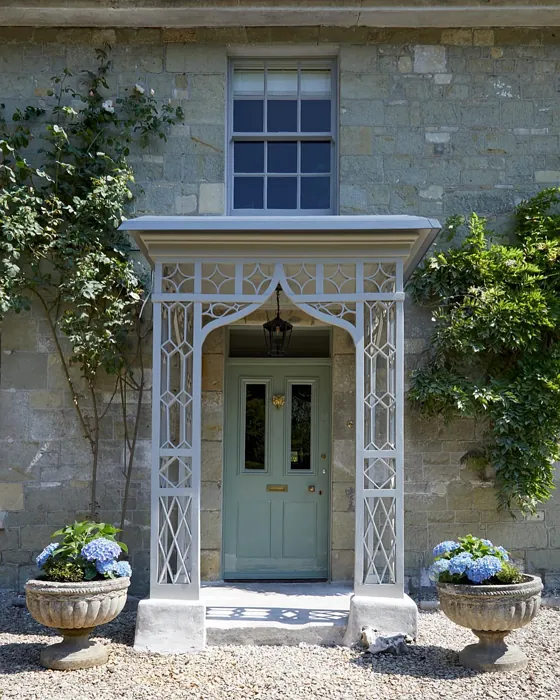 Little Greene Windmill Lane front door paint