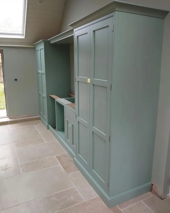 Little Greene Windmill Lane kitchen cabinets review