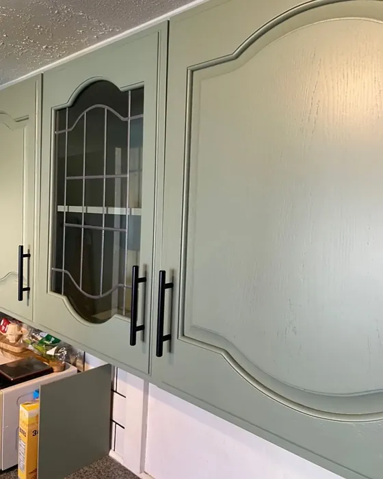 Little Greene Windmill Lane kitchen cabinets color review