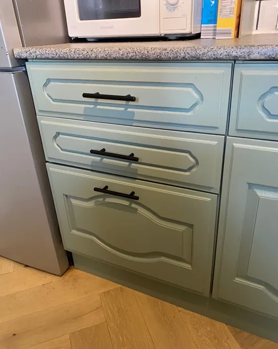 Little Greene Windmill Lane kitchen cabinets paint review