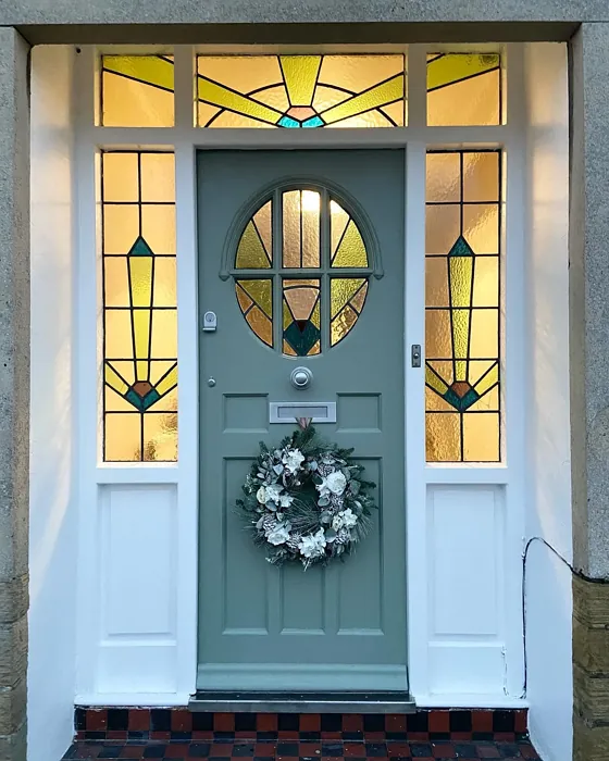 Windmill Lane front door 