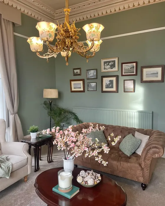 Windmill Lane victorian living room 