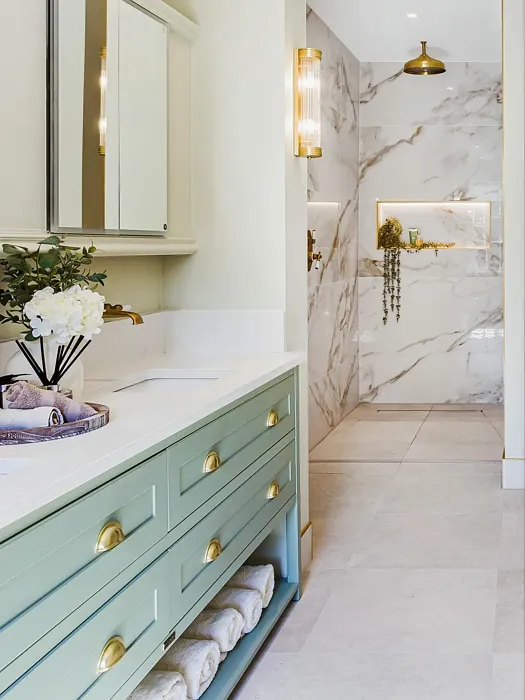 Windmill Lane bathroom vanity 