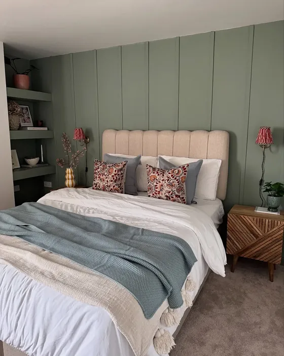 Little Greene Windmill Lane bedroom paint