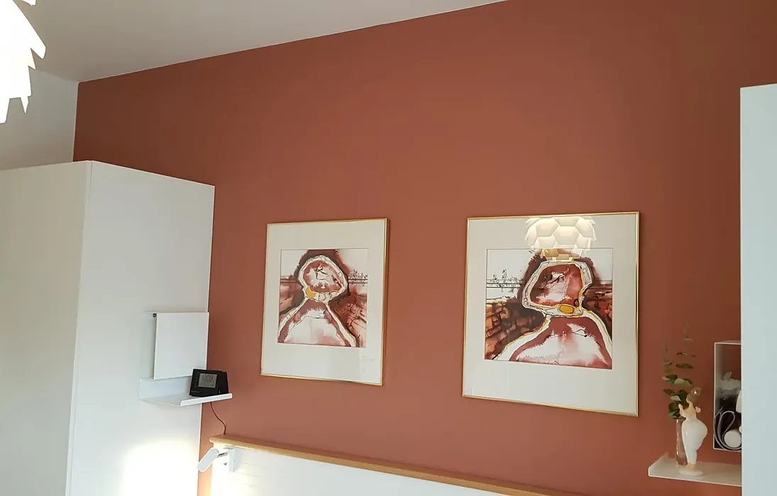 Jotun Lively Red bedroom review