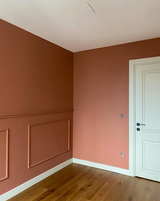 Jotun Lively Red wall paint 