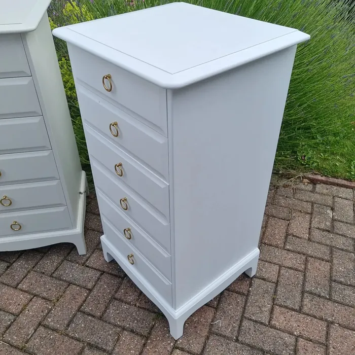 Little Greene Loft White painted dresser review