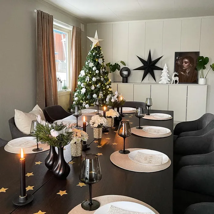 Jotun Lucerne scandinavian dining room review