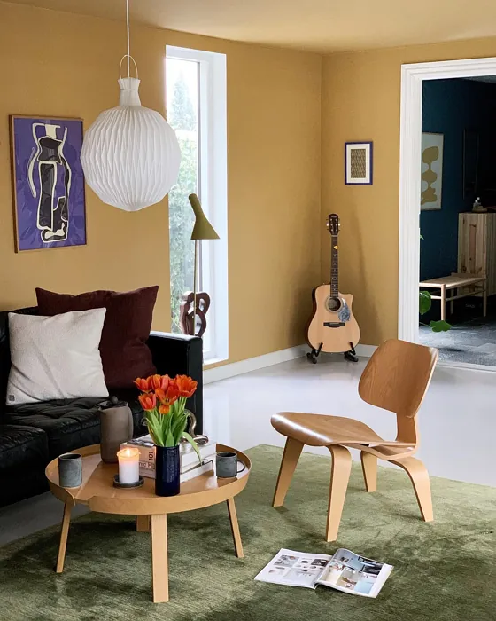 Jotun Masala living room paint review