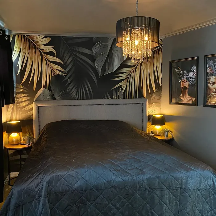 Jotun Matrix bedroom color review