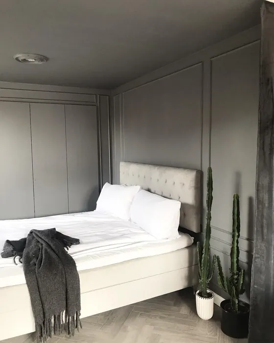Jotun Matrix modern bedroom interior