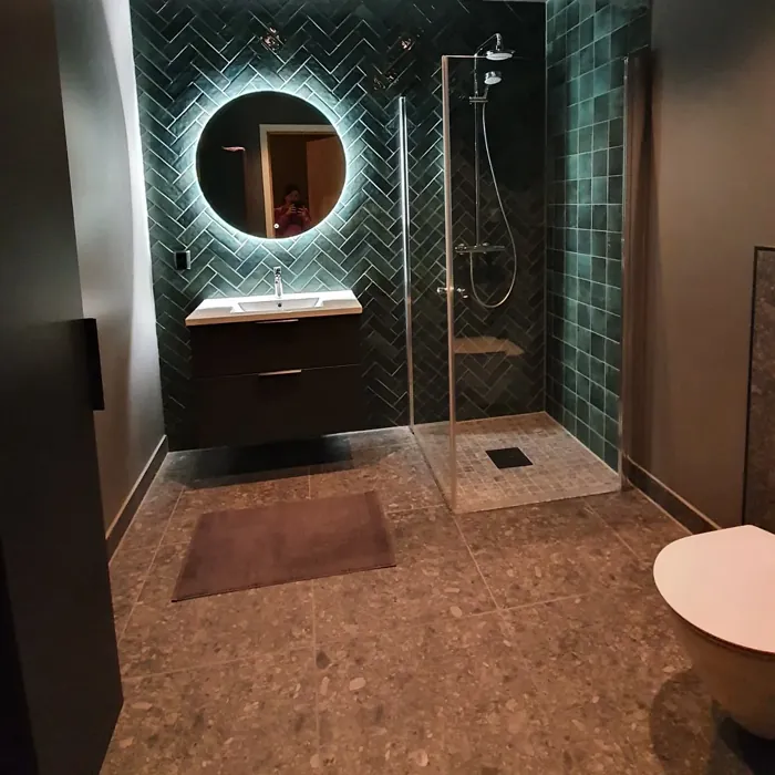Jotun Matrix cozy bathroom paint review