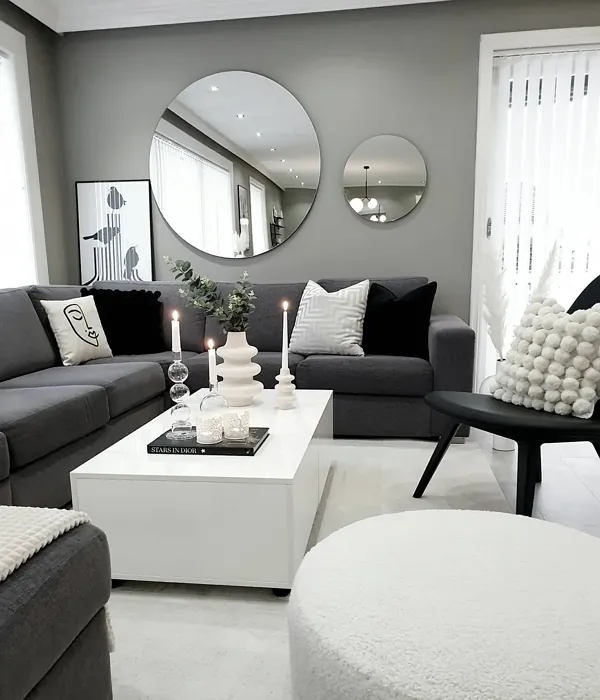 Jotun Matrix modern living room interior