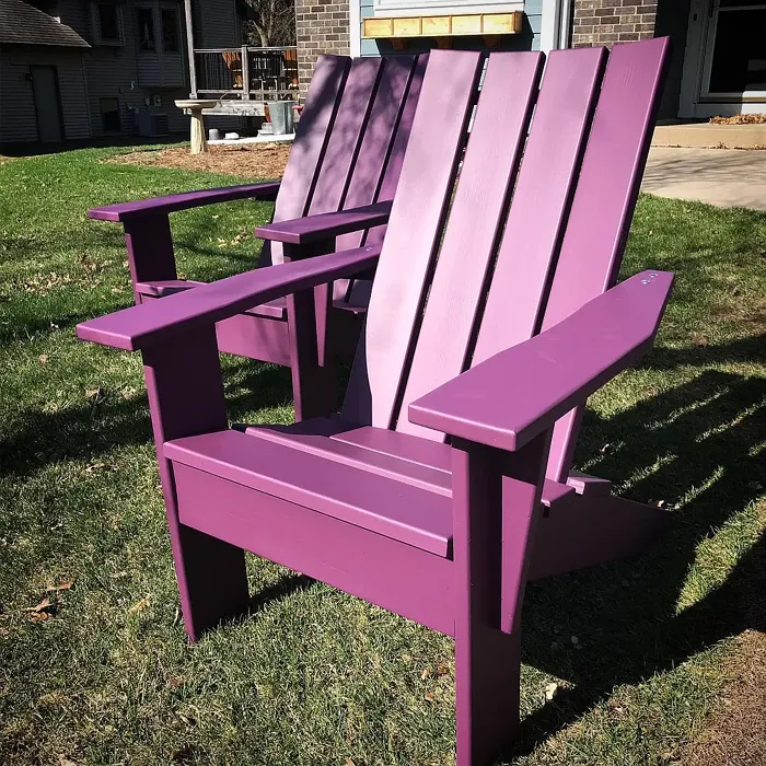 SW Mature Grape painted furniture 