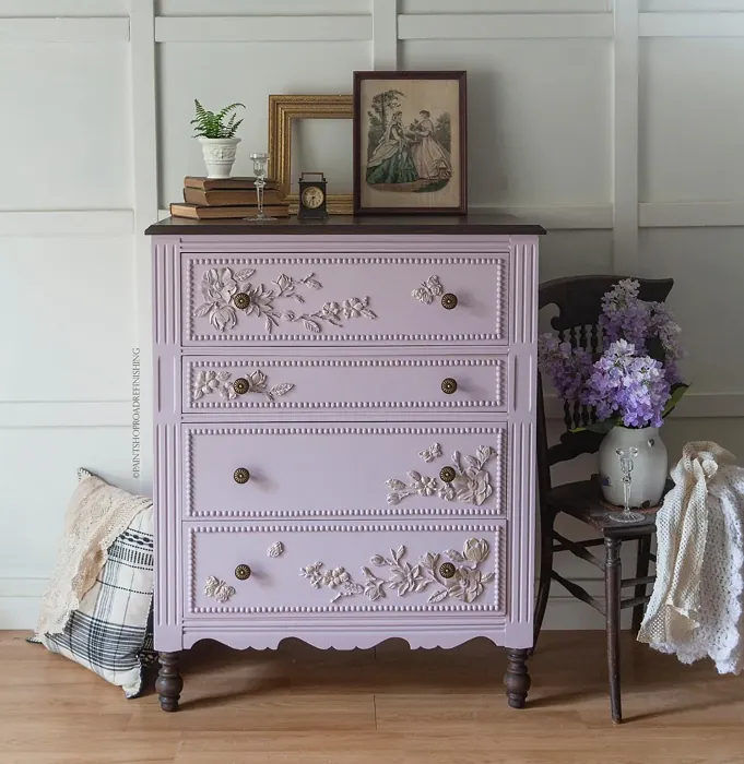 SW Mauve Finery painted furniture 
