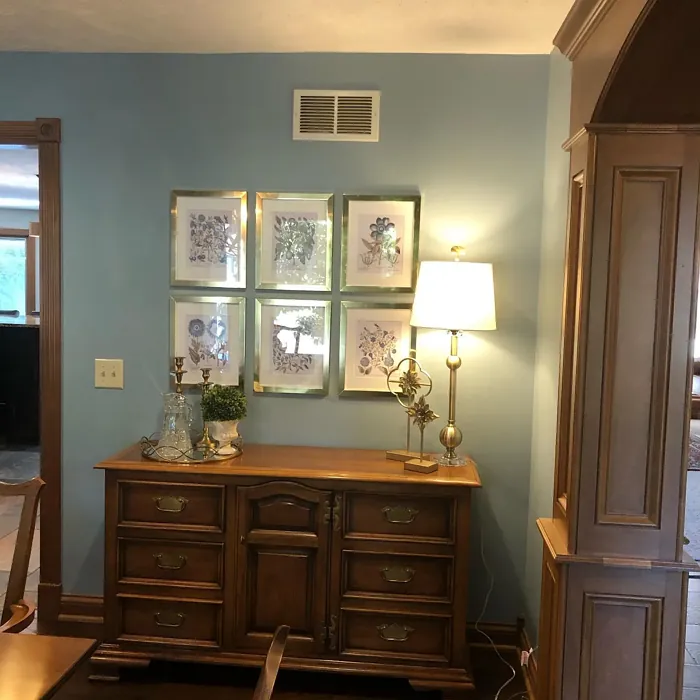 SW Meditative dining room color