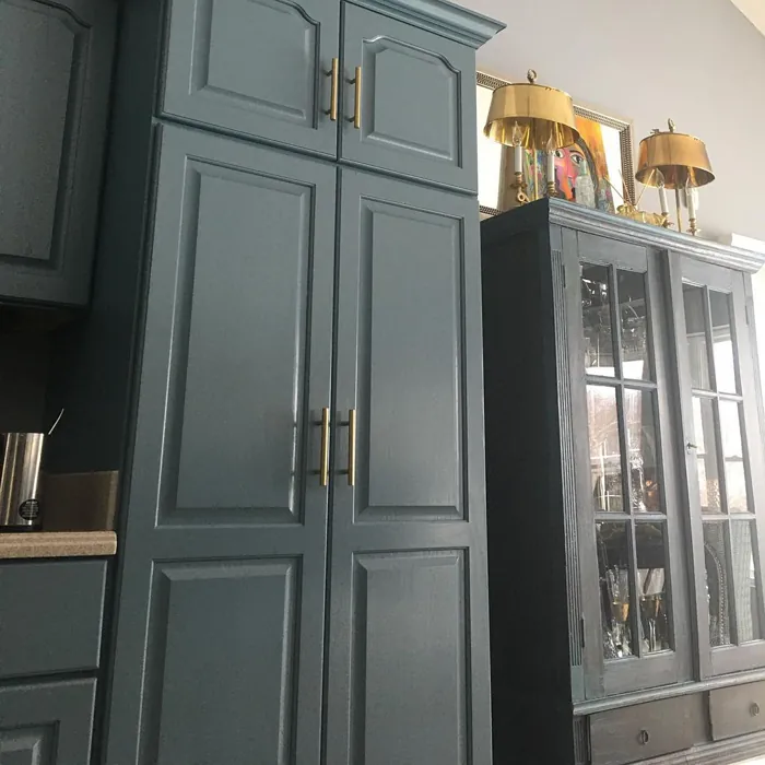 Sw 7617 Painted Cabinets