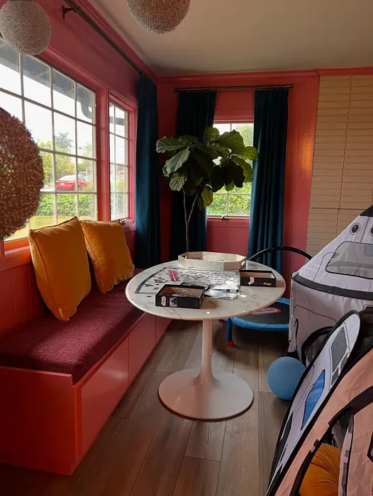 SW Memorable Rose dining room 