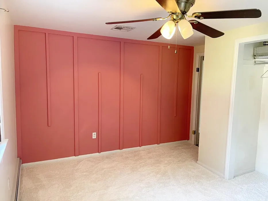 SW Memorable Rose accent wall 