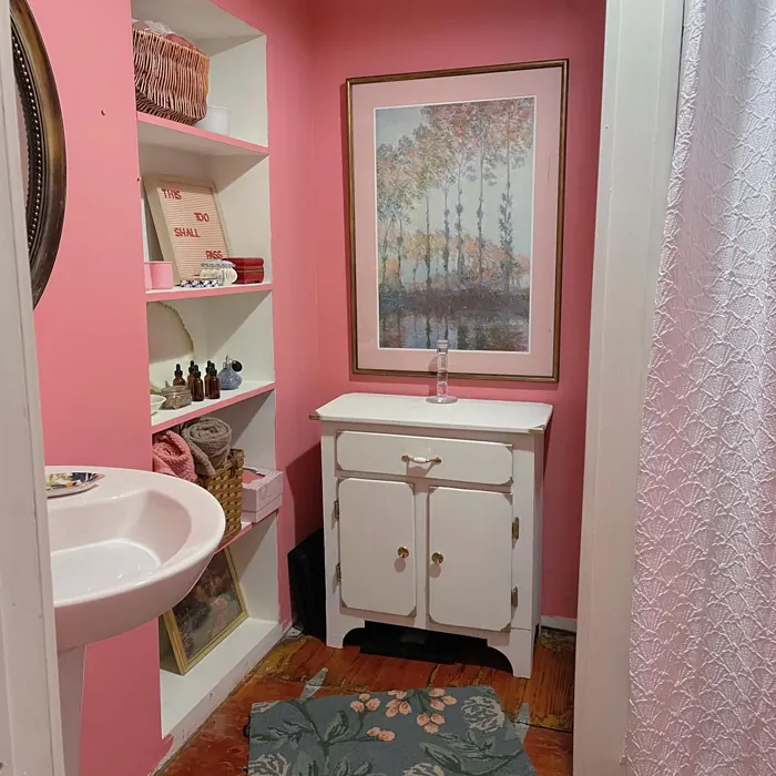 SW Memorable Rose bathroom picture