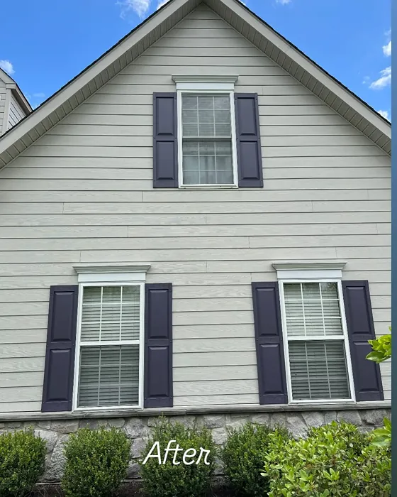 Sherwin Williams Midnight exterior color