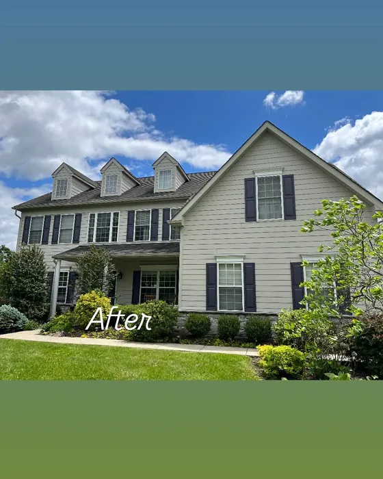 Sherwin Williams Midnight exterior color review