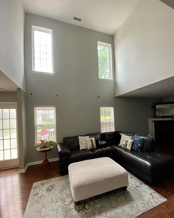 Mindful Gray Living Room