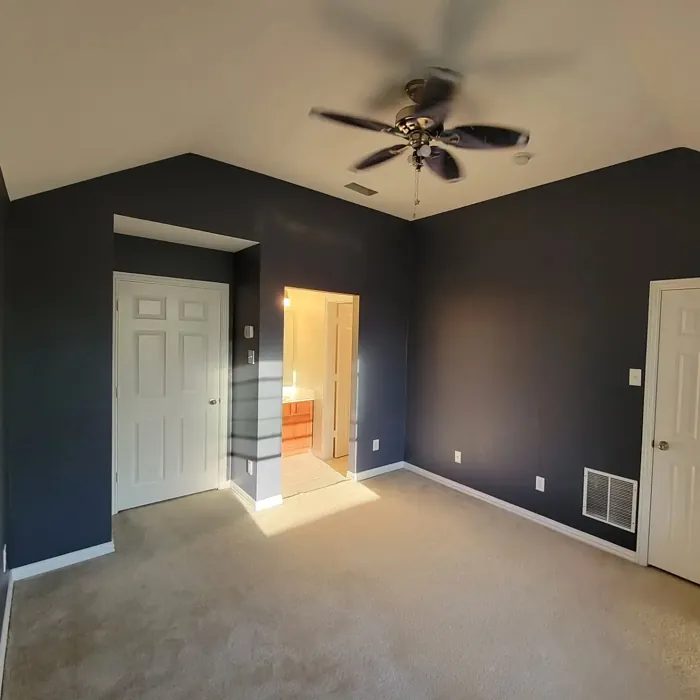 SW Mineral Gray wall paint 