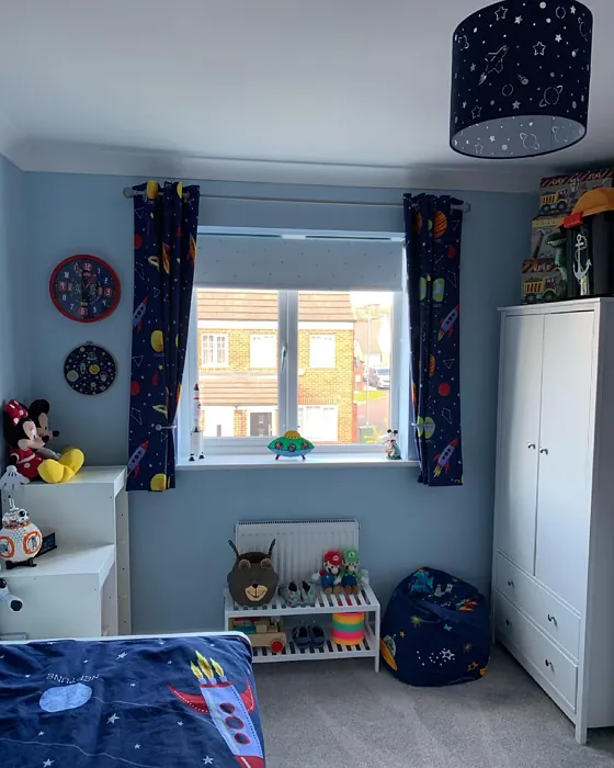 Dulux Mineral Mist kids' room picture