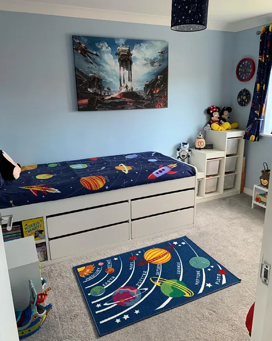 Dulux Blue Seduction 5 kids' room 