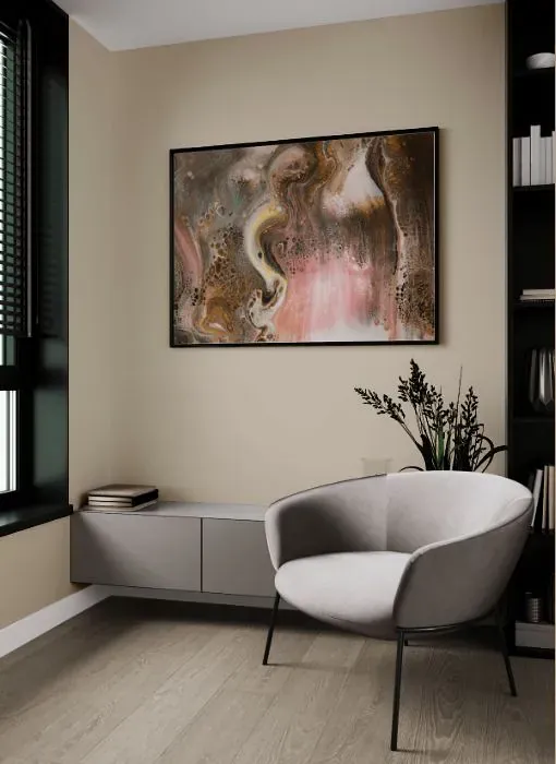 Sherwin Williams Minimalist living room