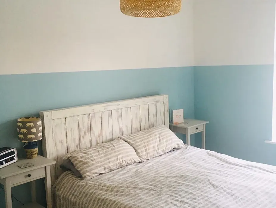 Dulux Mint Macaroon boho bedroom color paint