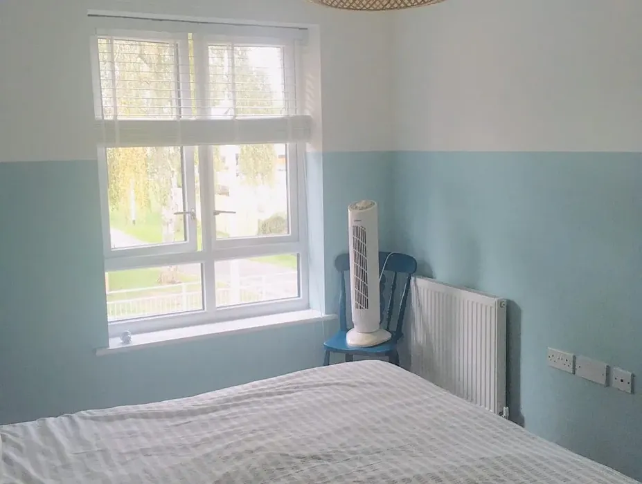 Dulux Mint Macaroon boho bedroom color