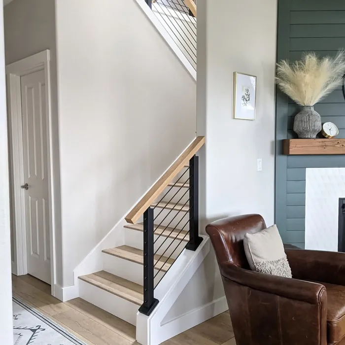 Modern Gray Stairs