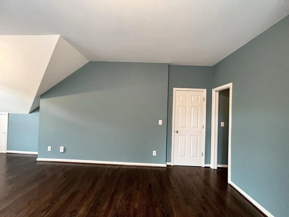 Sw Moody Blue Living Room