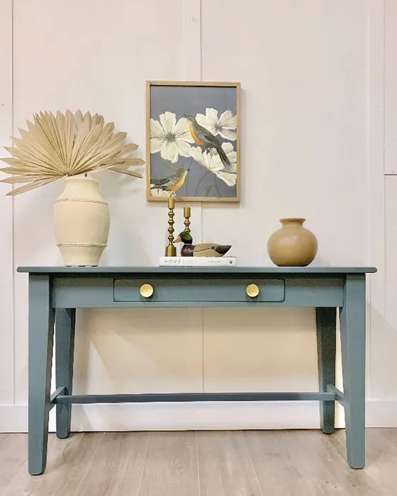 Moody Blue Painted Furniture
