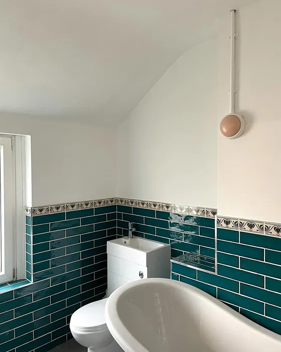 Moon Shimmer bathroom paint review