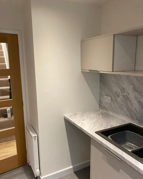 Moon Shimmer utility room color