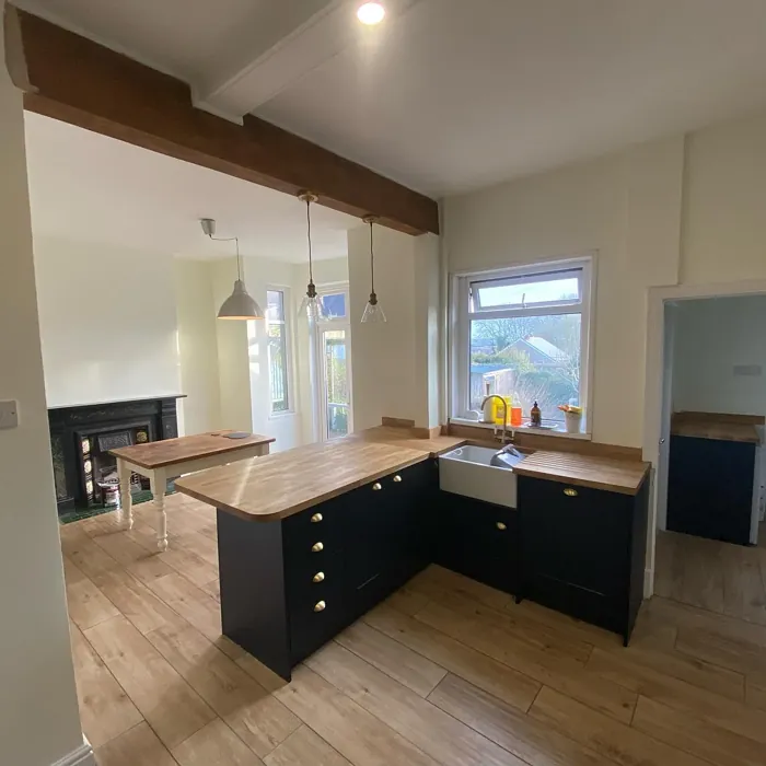 Moon Shimmer kitchen paint