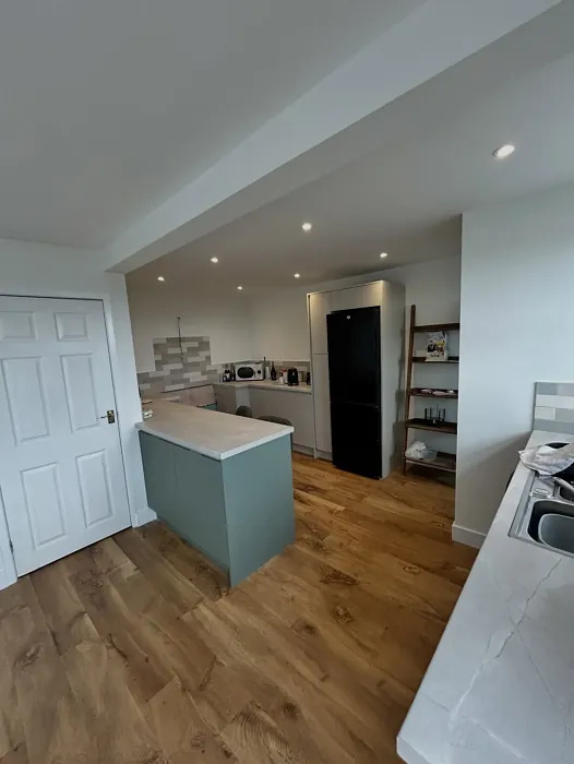 Dulux Moon Shimmer kitchen 