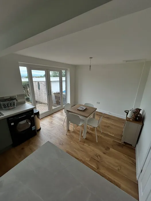 Dulux Moon Shimmer dining room picture