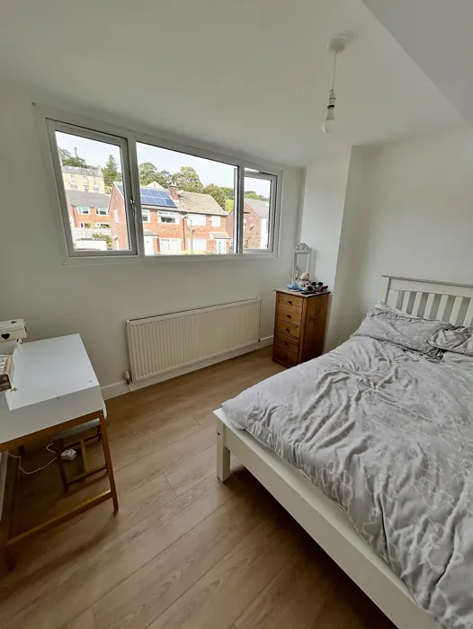 Dulux Moon Shimmer bedroom color review