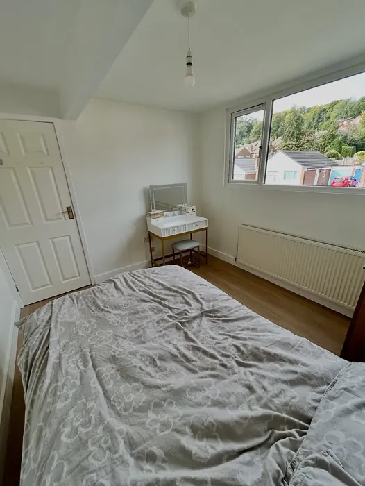 Dulux Moon Shimmer bedroom review