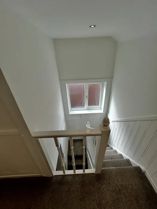 Dulux Moon Shimmer stairs color