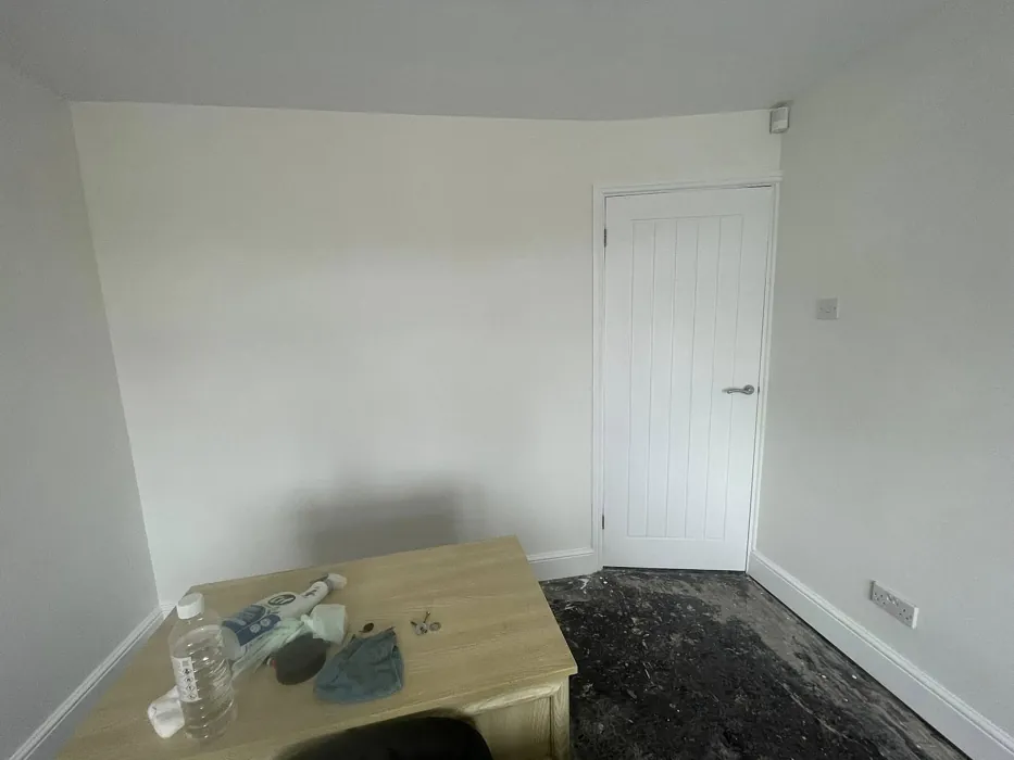 Dulux Moon Shimmer wall paint color review