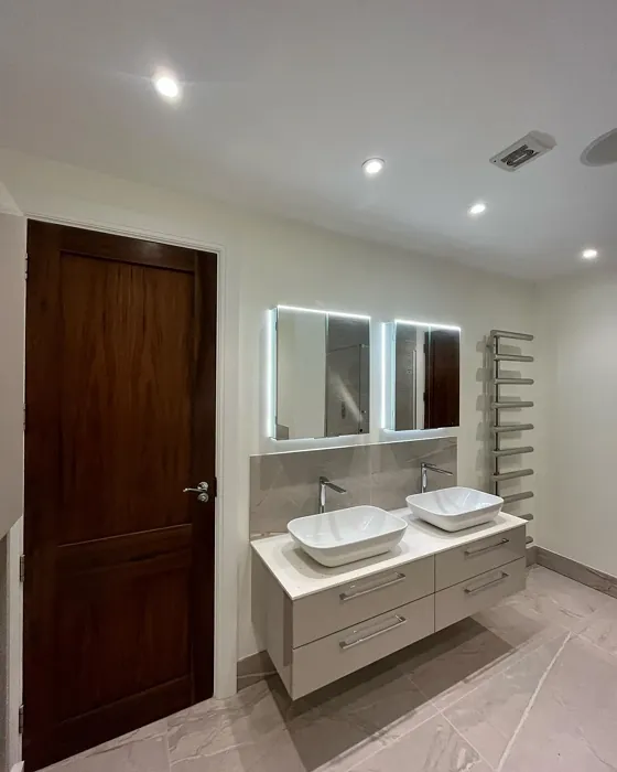 Dulux Moon Shimmer bathroom color